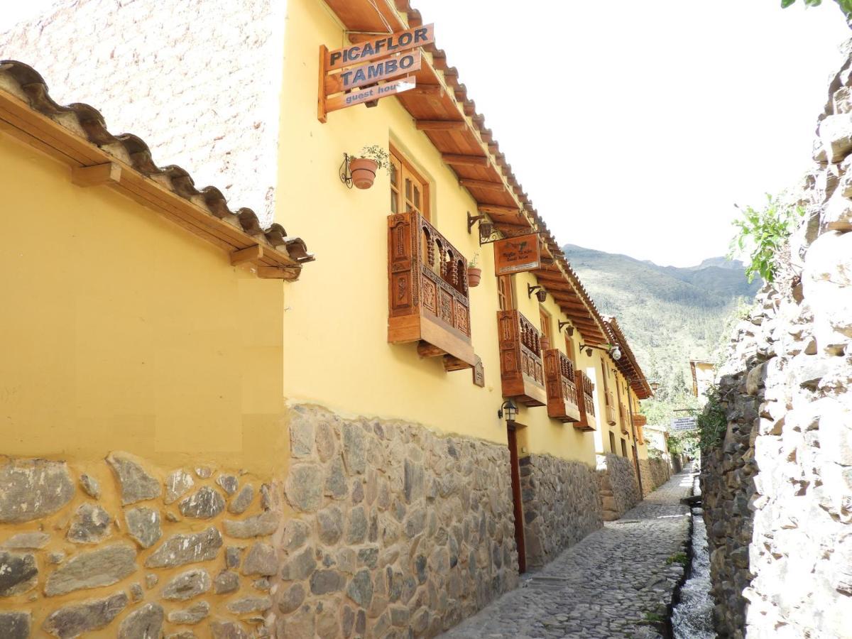 Picaflor Tambo Guest House Ollantaytambo Eksteriør billede