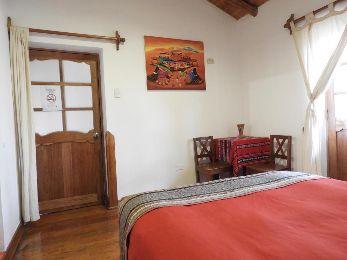 Picaflor Tambo Guest House Ollantaytambo Eksteriør billede