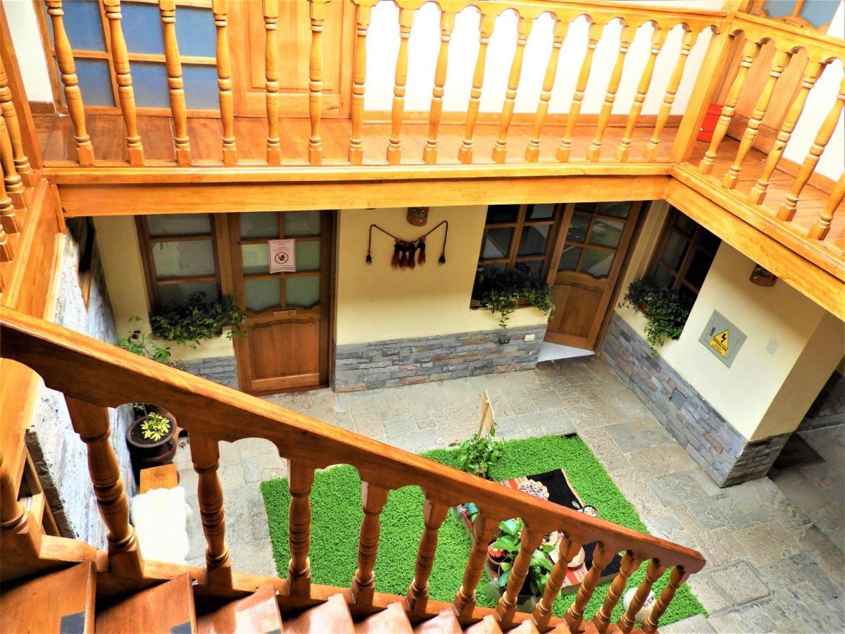 Picaflor Tambo Guest House Ollantaytambo Eksteriør billede