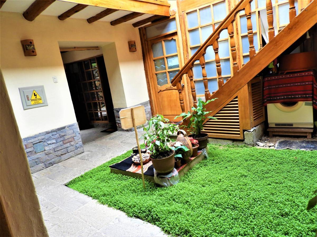 Picaflor Tambo Guest House Ollantaytambo Eksteriør billede
