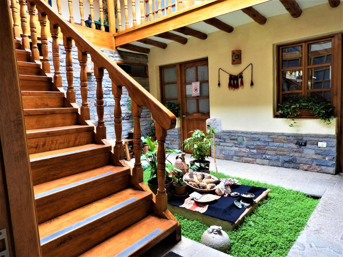 Picaflor Tambo Guest House Ollantaytambo Eksteriør billede