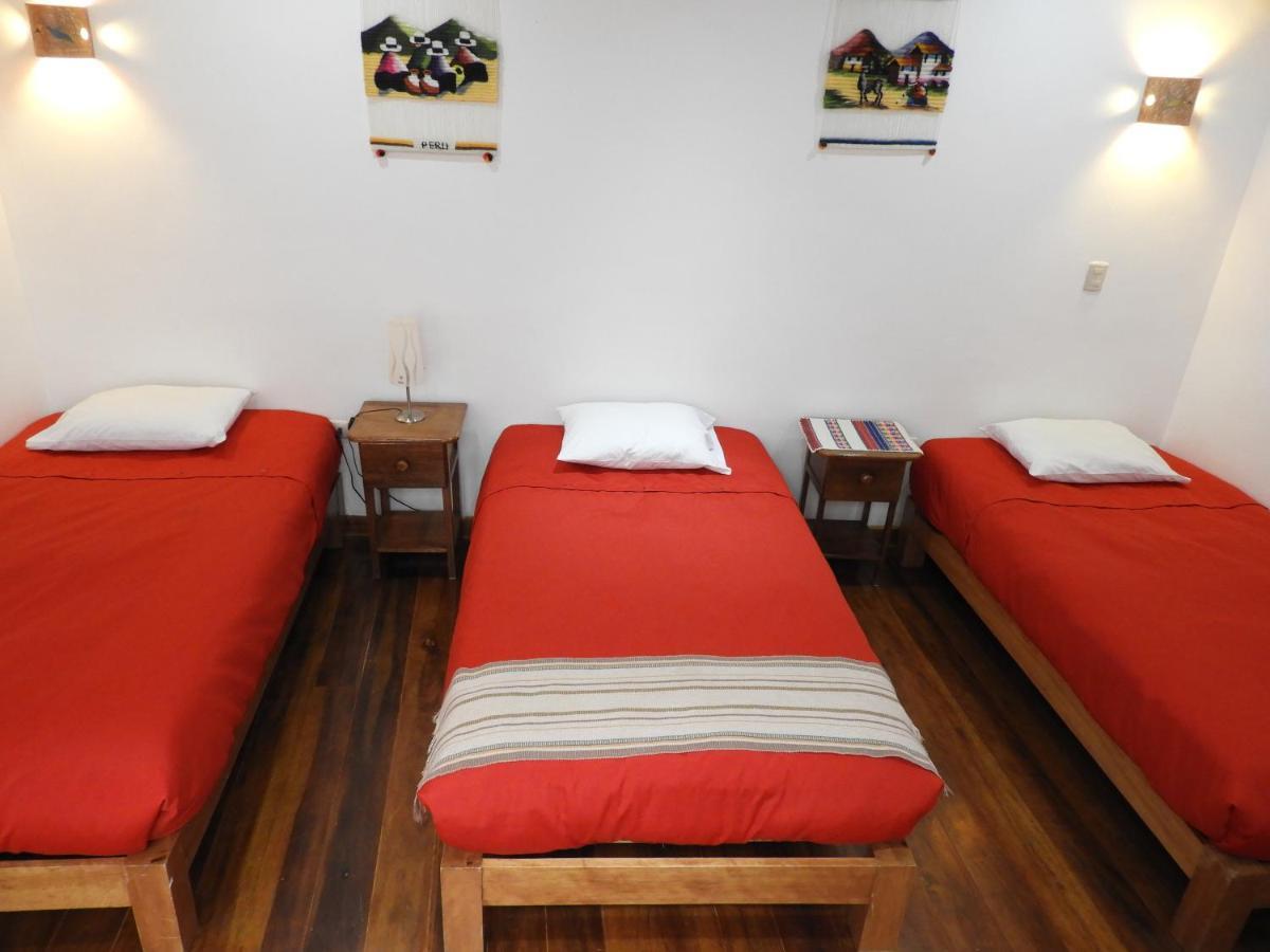 Picaflor Tambo Guest House Ollantaytambo Eksteriør billede