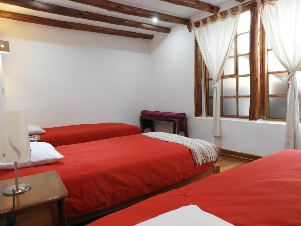 Picaflor Tambo Guest House Ollantaytambo Eksteriør billede