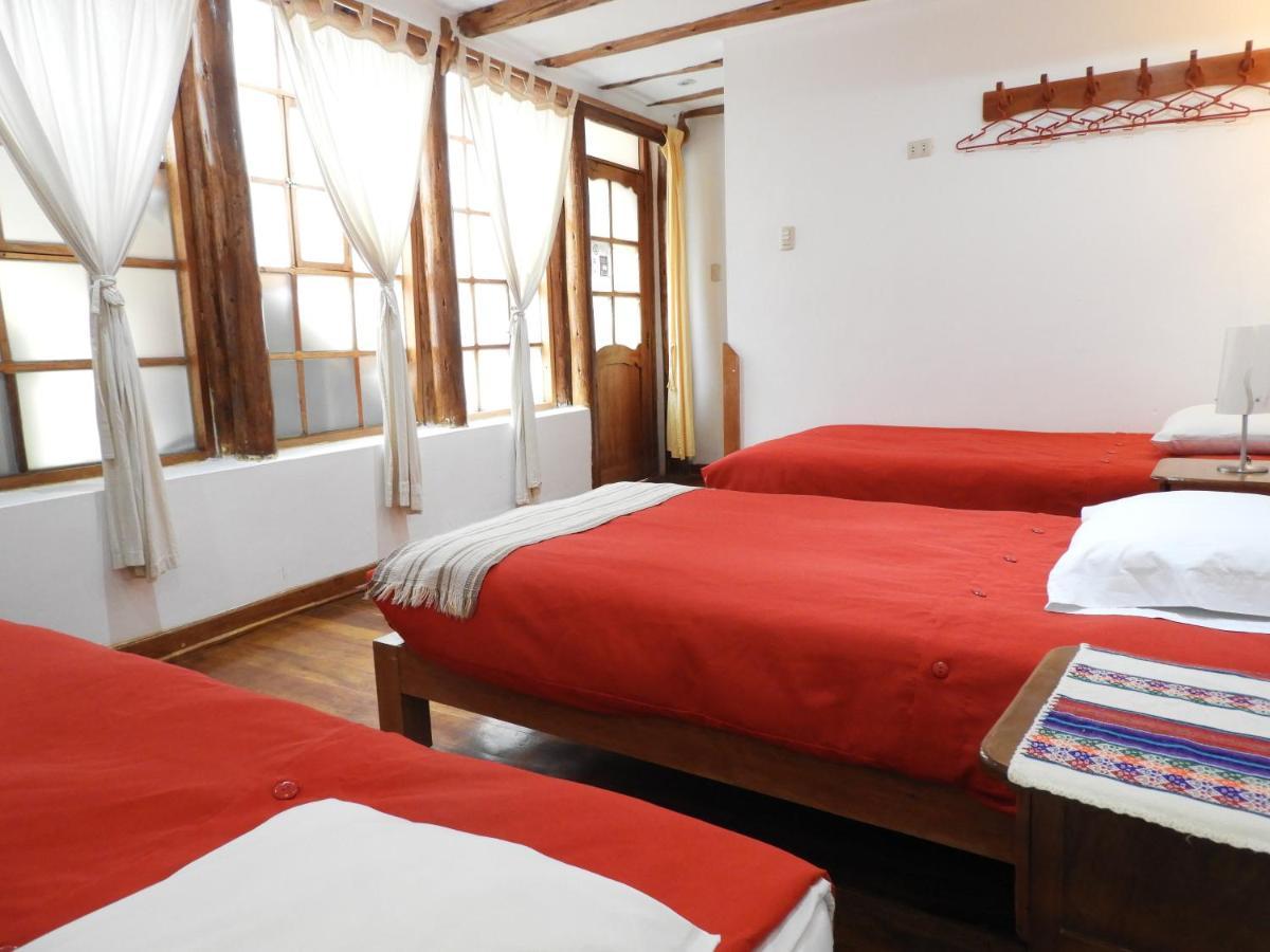 Picaflor Tambo Guest House Ollantaytambo Eksteriør billede