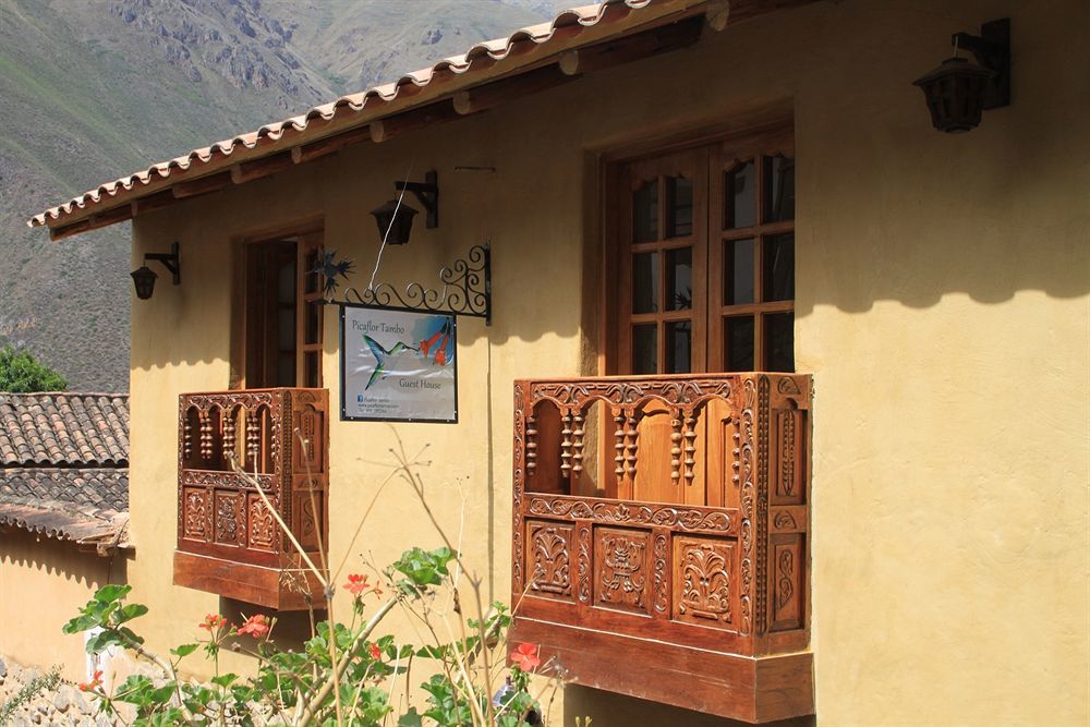 Picaflor Tambo Guest House Ollantaytambo Eksteriør billede