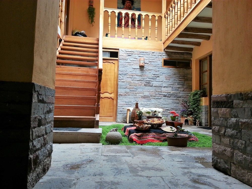 Picaflor Tambo Guest House Ollantaytambo Eksteriør billede