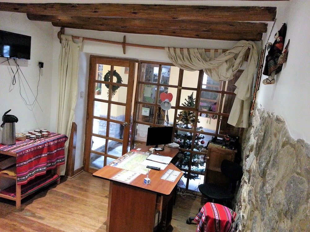 Picaflor Tambo Guest House Ollantaytambo Eksteriør billede