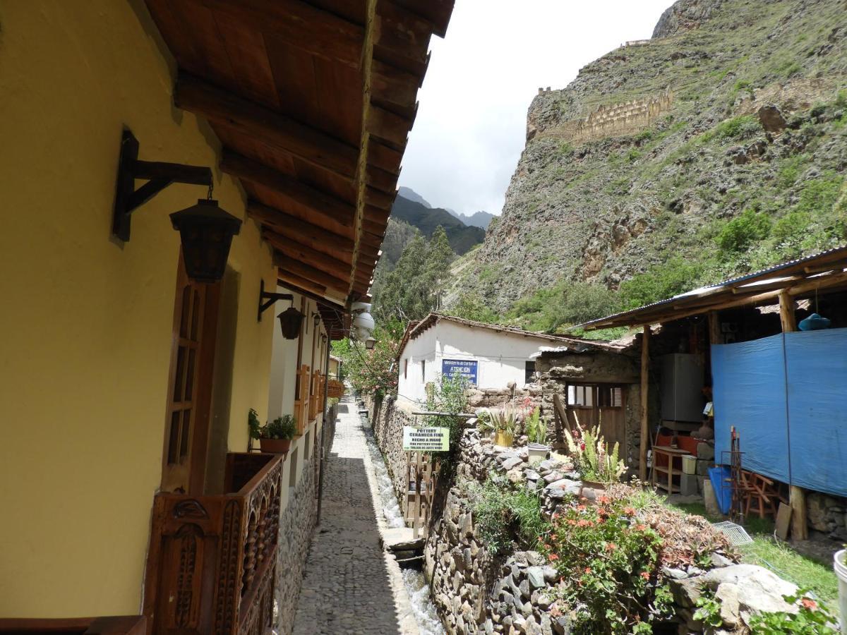 Picaflor Tambo Guest House Ollantaytambo Eksteriør billede