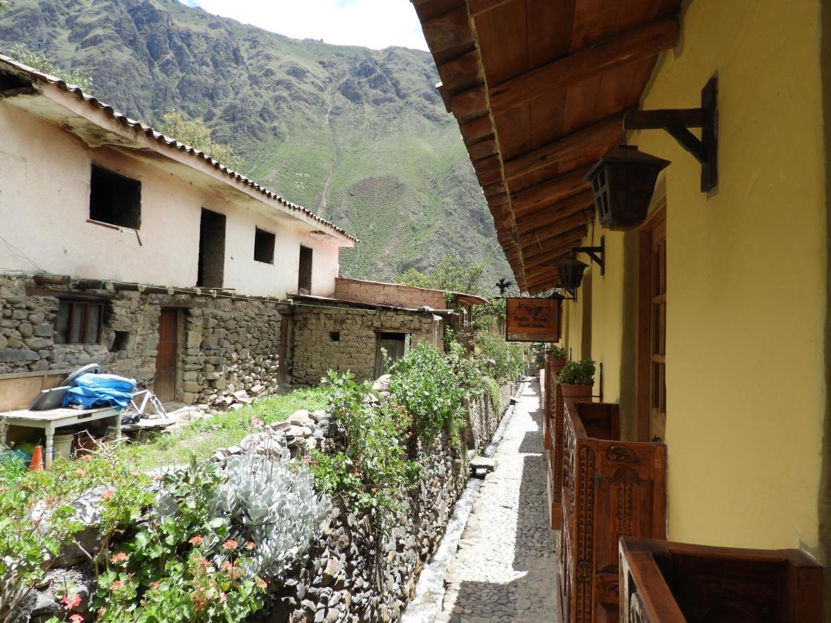 Picaflor Tambo Guest House Ollantaytambo Eksteriør billede